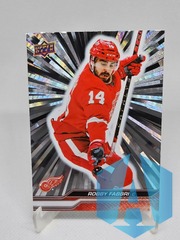 2023-24 Upper Deck Series 1 Silver Outburst Robby Fabbri #66
